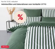 20% Rabatt auf ausgew&auml;hlte Heimtextilien & Dekoration bei Otto