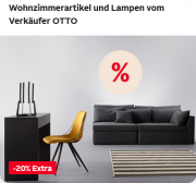 20% Rabatt auf ausgew&auml;hlte Heimtextilien, M&ouml;bel, Beleuchtung und mehr bei Otto