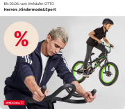 20% Rabatt auf ausgew&auml;hlte Herren-, Kindermode und Sport bei Otto