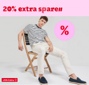 20% Rabatt auf ausgew&auml;hlte Herrenmode bei Otto