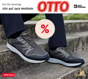 20% Rabatt auf ausgew&auml;hlte Jack Wolfskin Highlights bei Otto