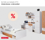20% Rabatt auf ausgew&auml;hlte Kinderzimmer- & B&uuml;rom&ouml;bel bei Otto