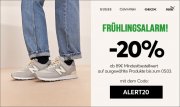 20% Rabatt auf ausgew&auml;hlte Marken Schuhe von Puma, Reebok, New Balance usw. bei eSchuhe