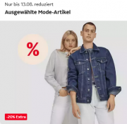 20% Rabatt auf ausgew&auml;hlte Mode-Artikel f&uuml;r Damen, Herren und Kinder bei Otto