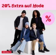 20% Rabatt auf ausgew&auml;hlte Mode f&uuml;r Damen, Herren und Kinder bei Otto