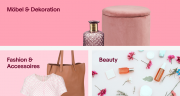 20% Rabatt auf ausgew&auml;hlte Mode, M&ouml;bel & Dekoration und Beauty bei Ebay