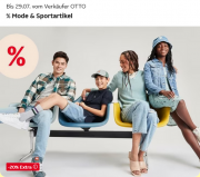 20% Rabatt auf ausgew&auml;hlte Mode & Sportartikel bei Otto