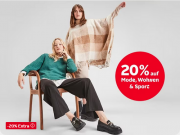 20% Rabatt auf ausgew&auml;hlte Mode & Sportartikel f&uuml;r Damen, Herren und Kinder bei Otto
