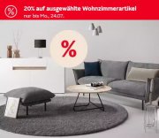 20% Rabatt auf ausgew&auml;hlte M&ouml;bel, Heimtextilien und Lampen bei Otto