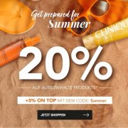 20% Rabatt auf ausgew&auml;hlte Produkte +5% Extra-Rabatt On Top auf Alles bei Parf&uuml;merie Pieper