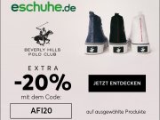 20% Rabatt auf ausgew&auml;hlte Produkte von Beverly Hills Polo Club bei eSchuhe