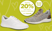 20% Rabatt auf ausgew&auml;hlte Schuhe f&uuml;r Damen und Herren im Reno Shop