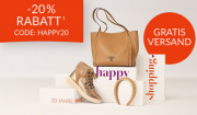 20% Rabatt auf ausgew&auml;hlte Schuhe, Taschen & mehr + gratis Versand bei HSE
