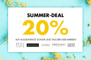 20% Rabatt auf ausgew&auml;hlte Sommer Styles f&uuml;r Damen und Herren im G&ouml;rtz Shop