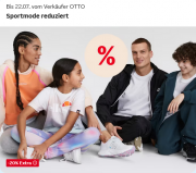 20% Rabatt auf ausgew&auml;hlte Sportschuhe und Sportmode bei Otto