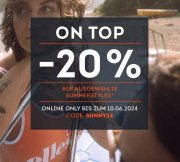 20% Rabatt auf ausgew&auml;hlte Summerstyles bei SportScheck