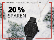20% Rabatt auf ausgew&auml;hlte Uhren und Schmuck im Christ Shop