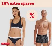 20% Rabatt auf ausgew&auml;hlte W&auml;sche, Homewear & Str&uuml;mpfe f&uuml;r Damen, Herren und Kinder bei Otto