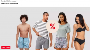 20% Rabatt auf ausgew&auml;hlte W&auml;sche und Bademode f&uuml;r Damen, Herren und Kinder bei Otto