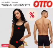 20% Rabatt auf ausgew&auml;hlte W&auml;sche und Homewear f&uuml;r Damen und Herren bei Otto
