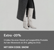 20% Rabatt auf ausgew&auml;hlte Winterschuhe bei eSchuhe