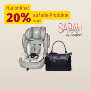 20% Rabatt auf Babyartikel von osann 