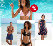 20% Rabatt auf Bade- und Strandmode f&uuml;r Damen und Herren im Otto Shop