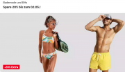 20% Rabatt auf Bademode und BHs f&uuml;r Damen, Herren und Kinder bei Otto