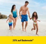 20% Rabatt auf Bademode f&uuml;r die ganze Familie bei NKD