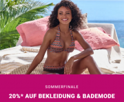 20% Rabatt auf Bekleidung & Bademode bei Lascana