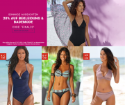 20% Rabatt auf Bekleidung & Bademode im Lascana Shop
