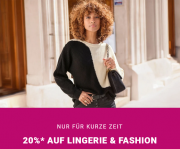 20% Rabatt auf Bekleidung & Lingerie bei Lascana