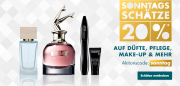20% Rabatt auf Bekleidung, Schuhe, D&uuml;fte, Pflege, Make-up, Taschen und mehr im Galeria Karstadt Shop