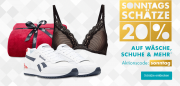 20% Rabatt auf Bekleidung, Schuhe, Taschen, Heimtextilien und mehr im Galeria Karstadt Shop