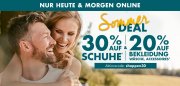 20% Rabatt auf Bekleidung und 30% Rabatt auf Schuhe im Galeria Karstadt Kaufhof Shop