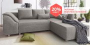 20% Rabatt auf das gesamte Einrichten-Sortiment im Yourhome Shop