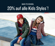 20% Rabatt auf das gesamte Kids-Sortiment im Tom Tailor Shop