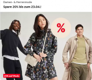 20% Rabatt auf das gesamte Modesortiment inkl. Schuhe und Sportbekleidung bei Otto