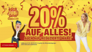 20% Rabatt auf das gesamte Sortiment inkl. bereits reduzierte Ware bei POCO