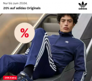 20% Rabatt auf das komplette Adidas Mode Sortiment, Fitnessger&auml;te und Ausr&uuml;stung bei Otto