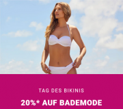 20% Rabatt auf das komplette Bademode Sortiment bei Lascana