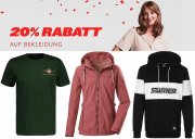 20% Rabatt auf das komplette Bekleidungssortiment + gratis Versand bei Mirapodo