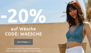 20% Rabatt auf das komplette Damenw&auml;sche Sortiment bei Bonprix