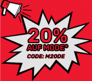 20% Rabatt auf das komplette Mode-Sortiment bei Neckermann