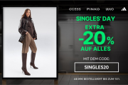 20% Rabatt auf das komplette Sortiment bei eSchuhe