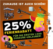 25% Rabatt auf das komplette Sortiment bei Fuxtec
