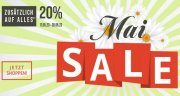 20% Rabatt auf das komplette Sortiment bei Gartenm&ouml;bel.de
