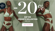 20% Rabatt auf das komplette Sortiment bei Hunkem&ouml;ller