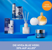 20% Rabatt auf das komplette Sortiment bei Nivea