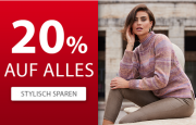 20% Rabatt auf das komplette Sortiment bei NKD